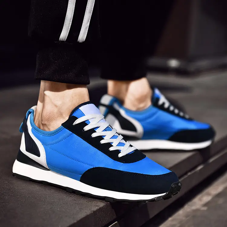 OEM Comfortable MD Rubber Outsole Anti-Slip Zapatos Hombre Sneaker Manufacturer Men Casual Shoes 2021