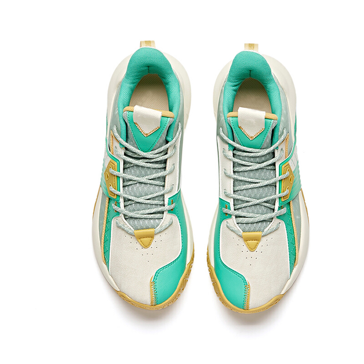 China Supplier Custom Brand Fashion Styles Adult Sport Mens Basketball Shoes