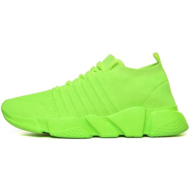 China New High Quality Luxury Sneakers Casual Men Shoes Sport Men Lightweight Running Knitting Casual Shoes Men Women