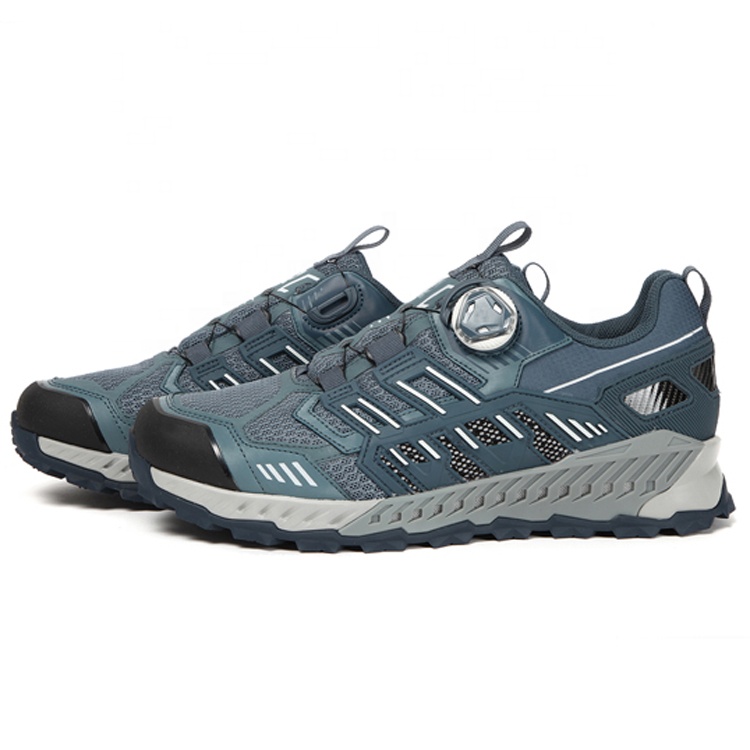 China Hot Selling Customized Brand Lightweight Anti Slip Sneaker Climbing Men Hiking Shoes Outdoor